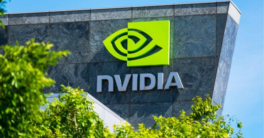 Nvidia makes groundbreaking achievement, surpassing the remarkable milestone of $1 trillion in valuation.