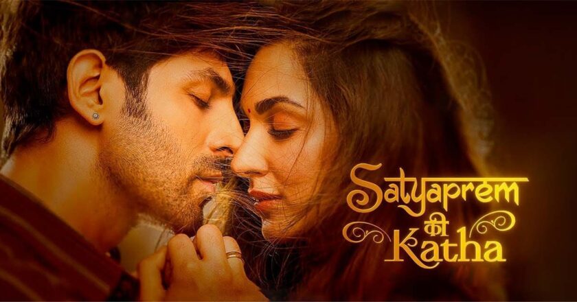 “Satyaprem Ki Katha” Movie Review: Kartik Aaryan and Kiara Advani Exhibit More Mansplaining than Romance