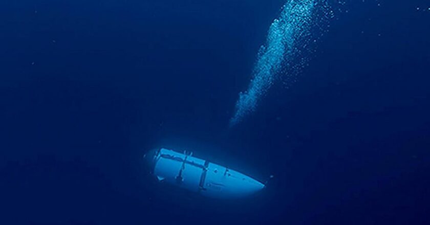 Catastrophic implosion obliterates Titanic submarine