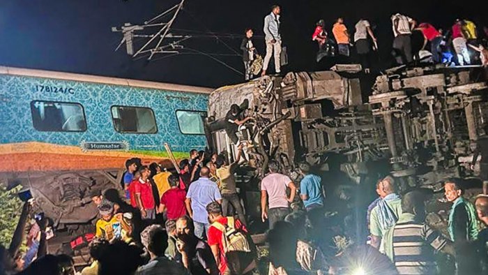“Arrests Made: Three Railway Workers Detained in Connection with Odisha Train Tragedy”