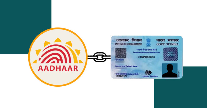 Today marks the last date for linking PAN (Permanent Account Number) with Aadhaar