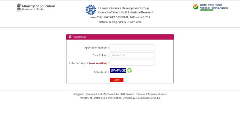 CSIR NET Result 2023 Declared: Check Results Now via Direct Link!