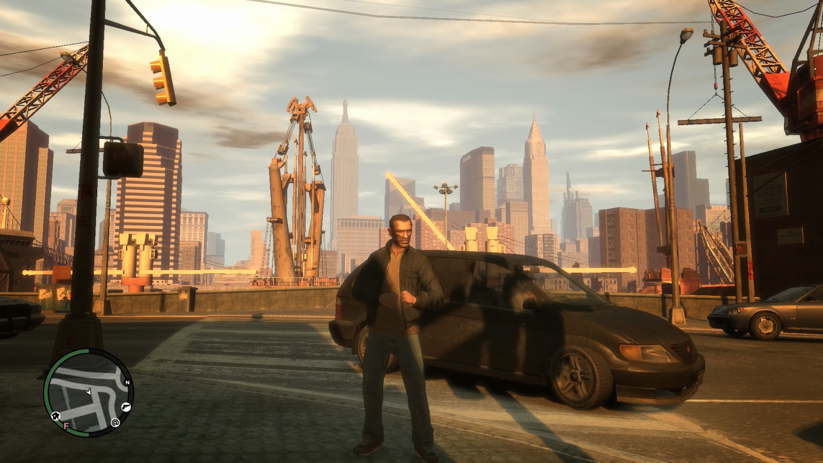 GTA4 city