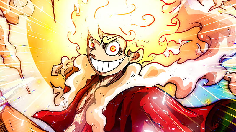 HD wallpaper one piece gear 5 one piece monkey d luffy