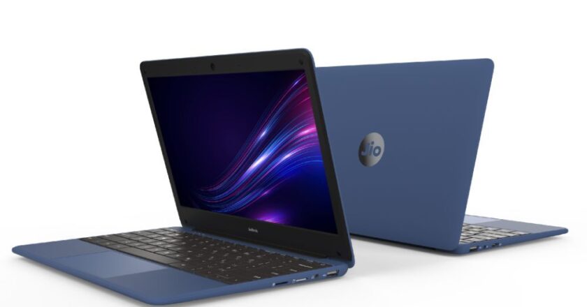 JioBook – Laptop With 4G, Up to 8 Hours Battery Life Launched in India