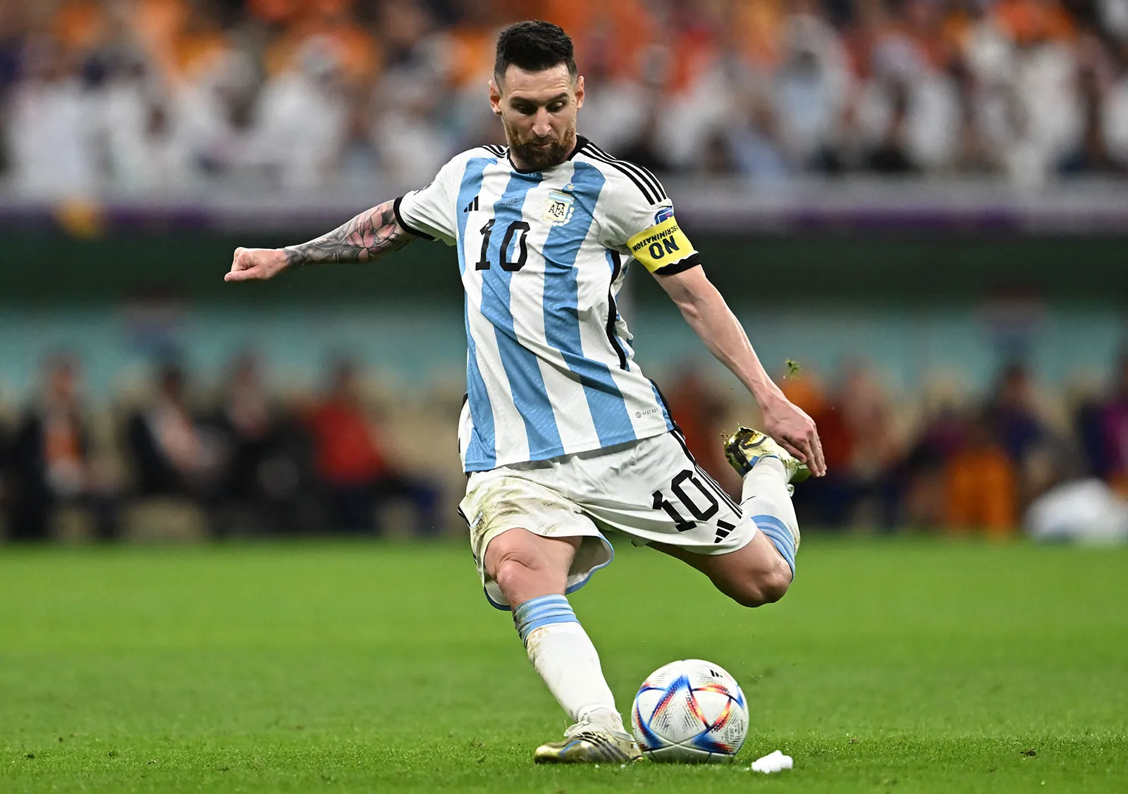 Lionel Messi Argentina Netherlands World Cup Qatar 2022 1