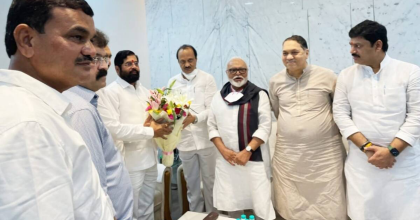 Ajit Pawar, took oath as the Deputy Chief Minister in the Maharashtra government led by Eknath Shinde.