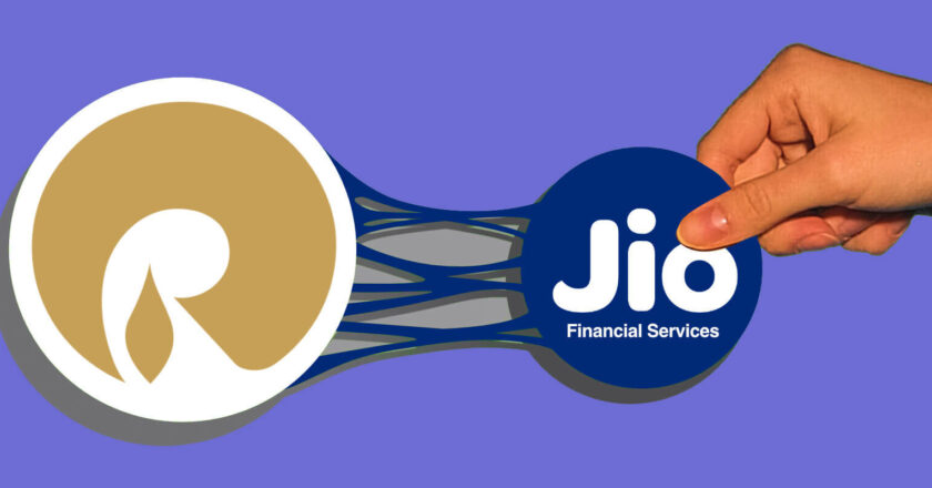 Jio Financial Services experienced a lower circuit on its debut trading session, with its shares registering a decline