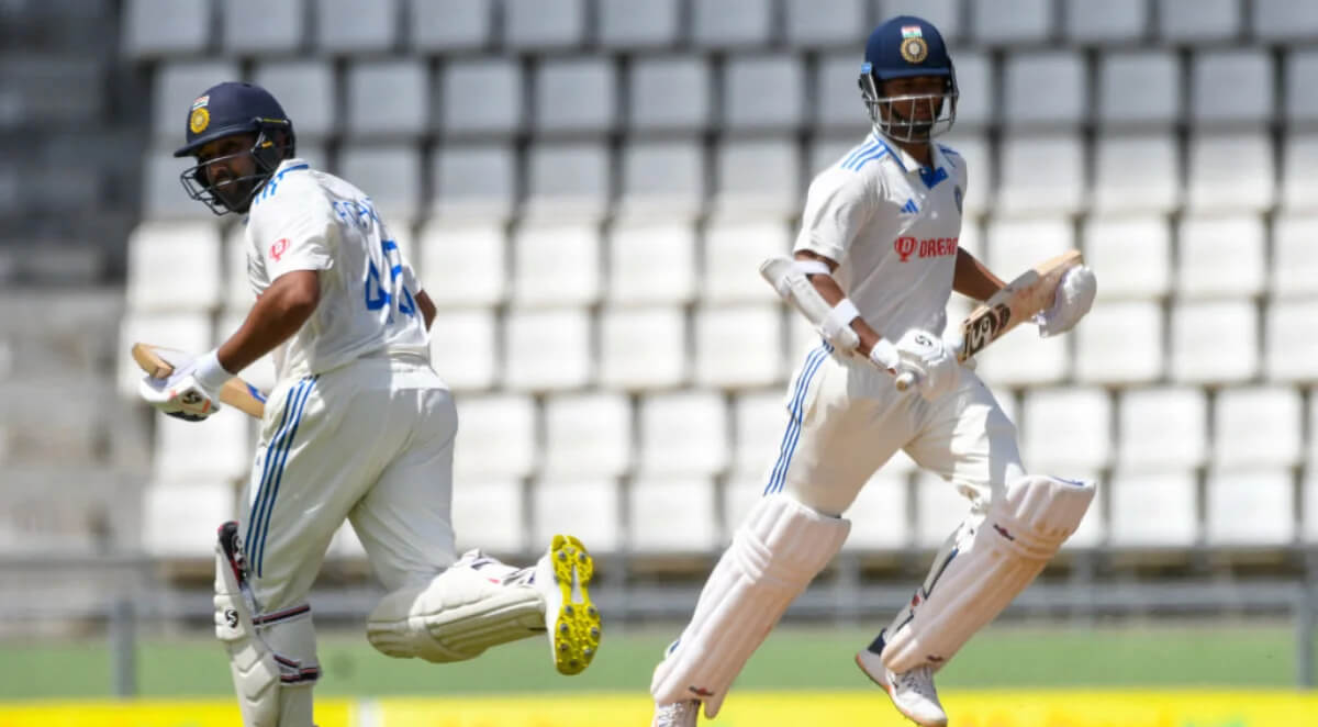 Rohit Sharma and Yashasvi Jaiswal