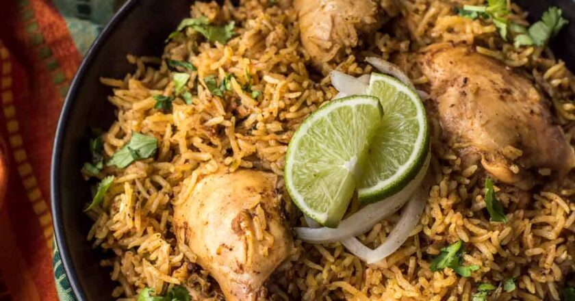 Biryani: A Flavorful Symphony of Rice, Spices, and Delight