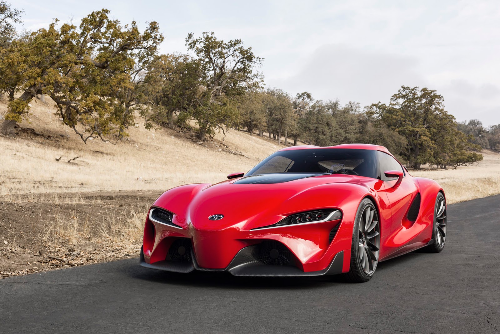 Toyota Supra Concept is based on the FT 1 Concept 1