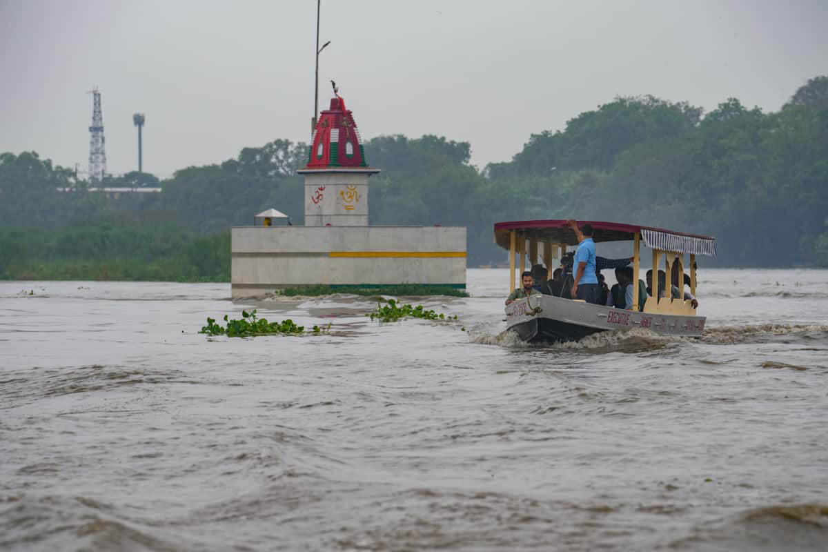 Yamuna River flood