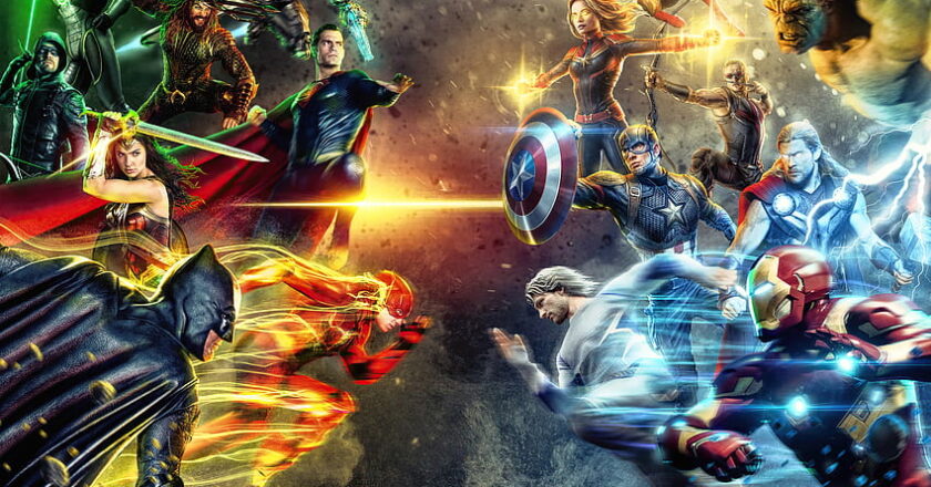 Marvel vs. DC: The Ultimate Showdown of Iconic Superhero Universes