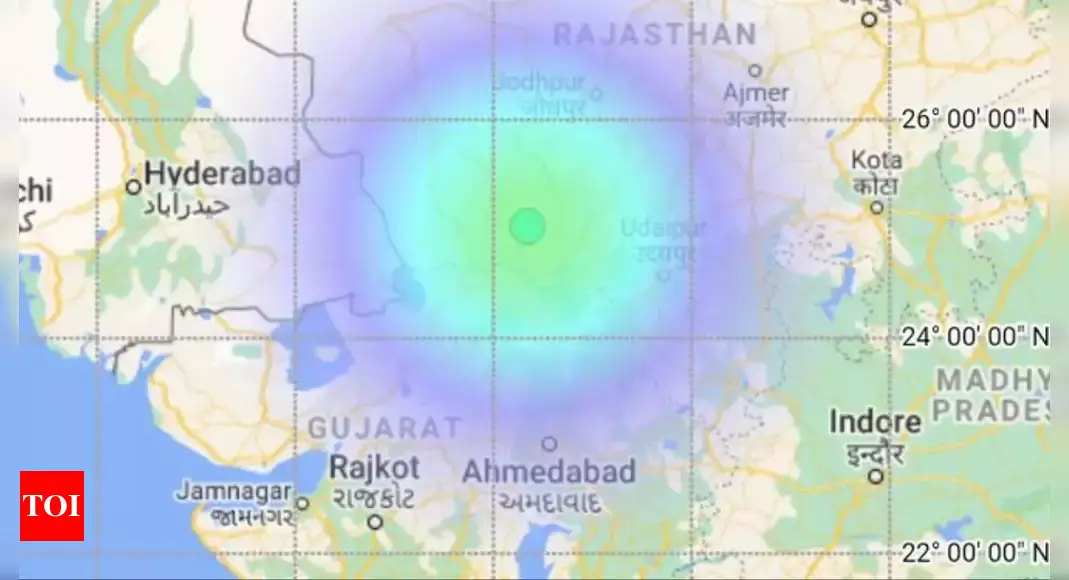 jaipur earthquake