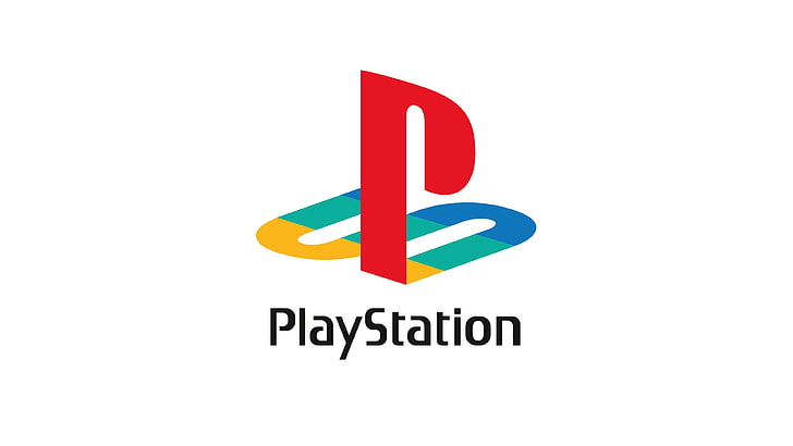 logo playstation video games white background wallpaper preview