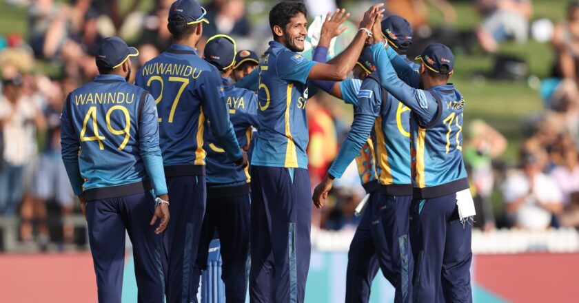 Sri Lanka concludes the ODI World Cup qualifier with an impeccable record, as their bowlers orchestrate a significant victory in the final match.