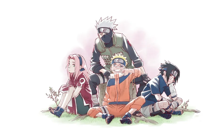 team 7 naruto characters