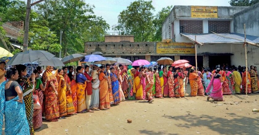 West Bengal panchayat elections, re-polling is scheduled to take place in over 600 booths across five districts tomorrow.