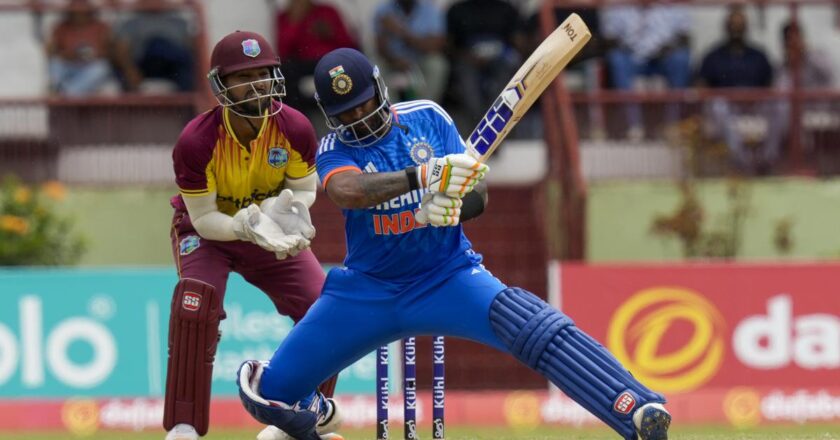 Suryakumar Yadav eager to mirror T20 success in One Day Internationals (ODIs)