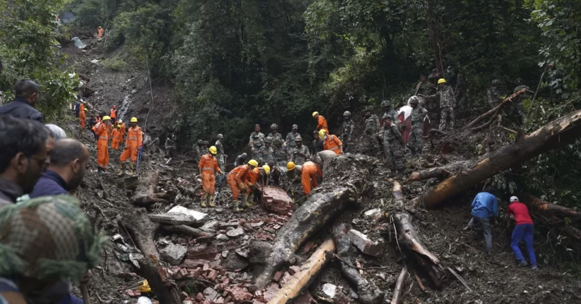 74 individuals lost their lives, and the heavy rainfall resulted in an estimated ₹10,000 crore worth of damage throughout Himachal Pradesh