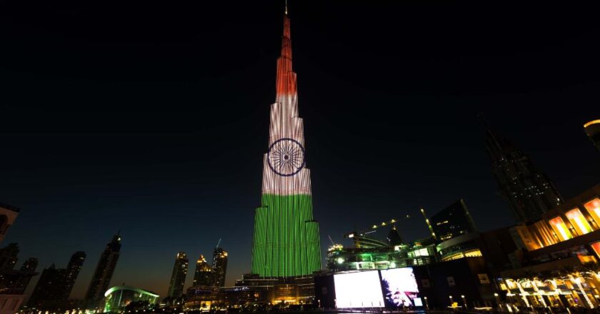 ‘Seize the Moment for a Selfie’: Burj Khalifa to Illuminate with Tricolor at 7:50 PM on Independence Day