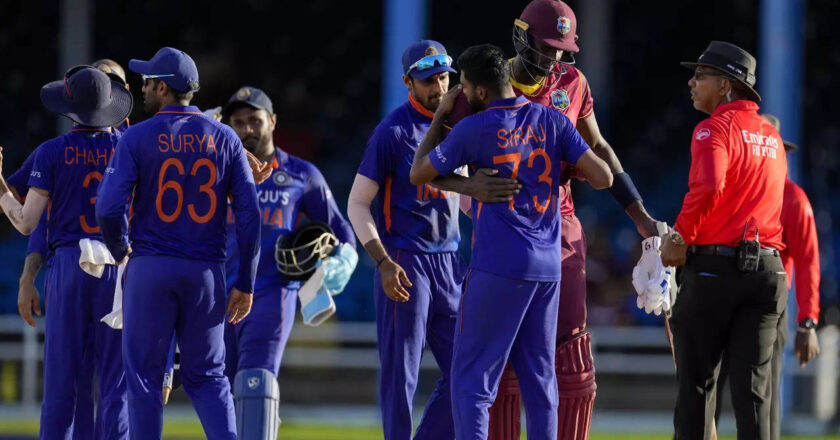 India clinched a remarkable victory against West Indies in the 3rd ODI, securing a series win with a 2-1