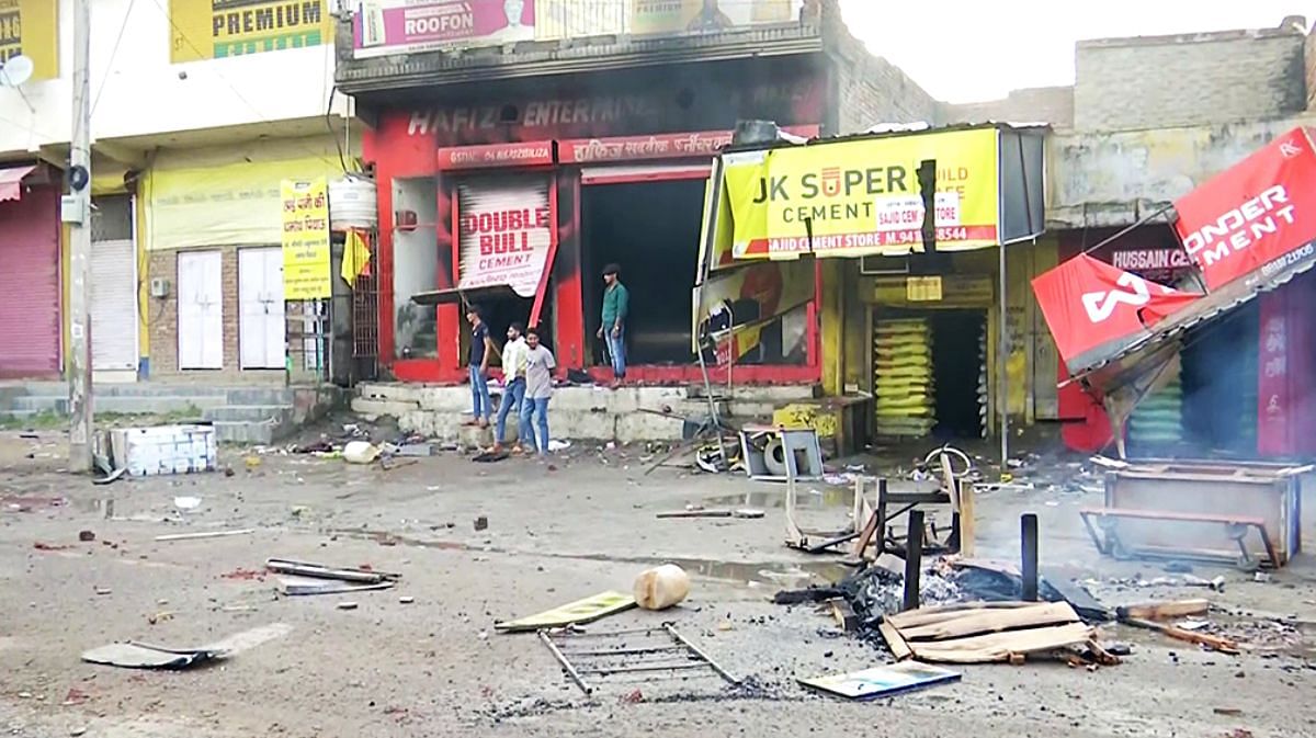 Reports of violence in Haryana