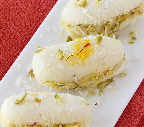 Cham Cham: A Delectable Indian Sweet Delight and its Exquisite Recipe