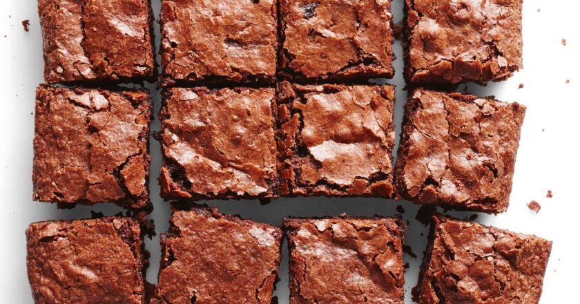 Decadent Delights: The Allure of Chocolate Brownies