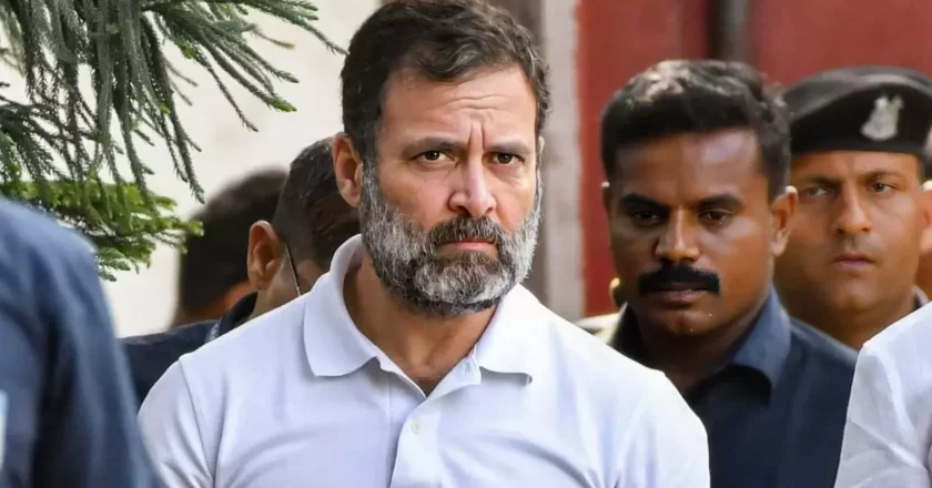 The Supreme Court grants a stay on the conviction of Rahul Gandhi