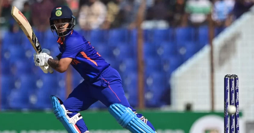 Ishan Kishan’s Journey: From Sharpening His Cricket Skills in MS Dhoni’s Hometown of Ranchi to Shining Against Pakistan