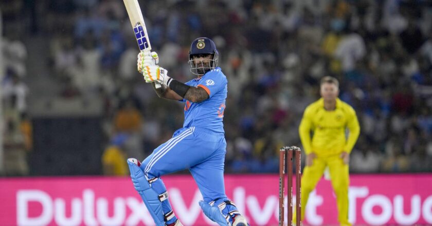 1st ODI Highlights: India convincingly defeat Australia by 5 wickets, seizing a 1-0 advantage in the three-match series