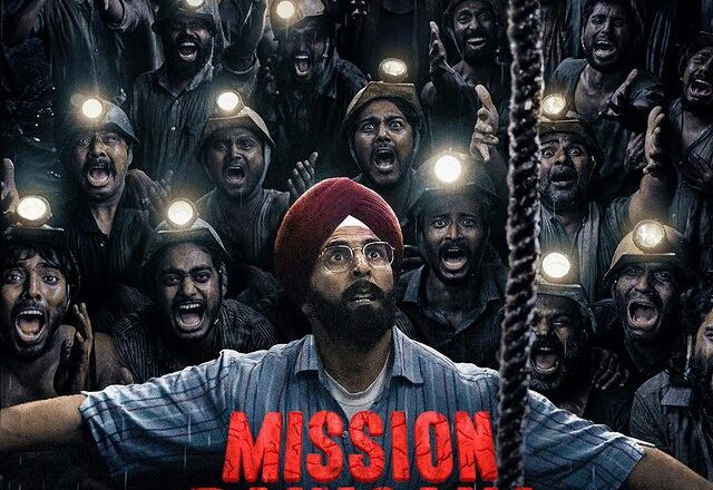 Akshay Kumar unveils the motion poster for “Mission Raniganj,” and netizens are quick to notice his switch from “India” to “Bharat.”