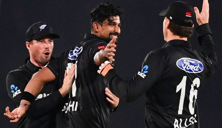 Spotlight tracks Ish Sodhi’s leadership in guiding New Zealand to victory