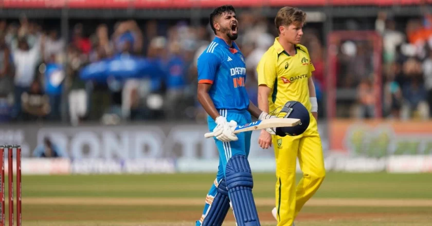 India Secures Series Victory as World Cup-bound Batsmen Shine in 2nd ODI against Australia