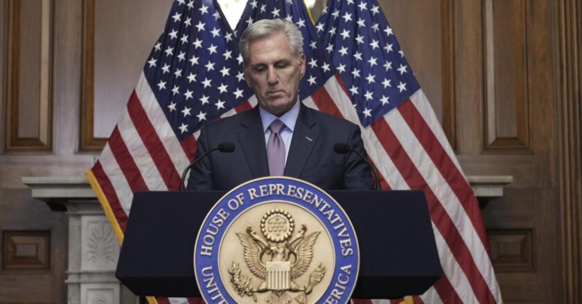 McCarthy’s fall from speakership was sudden but no surprise