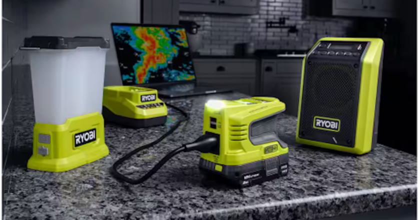 The Ryobi Storm Kit Is a Must-Have for Weather Emergencies