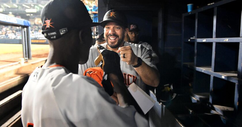 Field of dreams: An aspiring MLB catcher’s journey from Africa to American ballparks