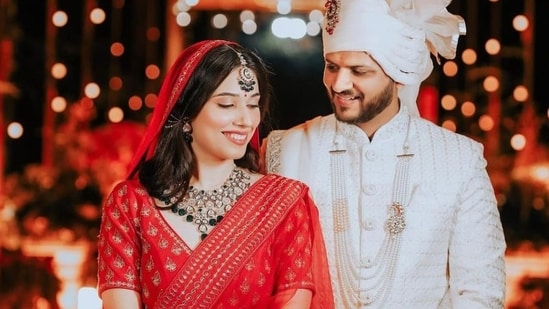 Popular content creator Saloni Gaur gets married shares first pictures