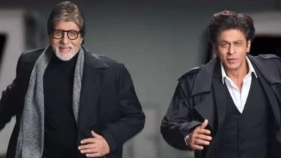 Shah Rukh Khan wishes Amitabh Bachchan on 81st birthday ‘Toughest