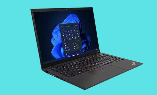 This Lenovo ThinkPad Is 55 Off With a Limited Time