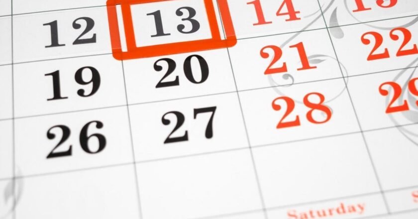 Why Friday the 13th is ’unlucky’?