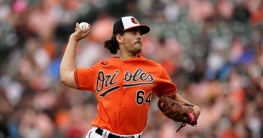 Israeli-American Dean Kremer to start for Orioles with heavy heart