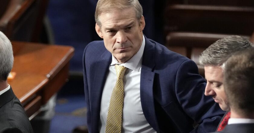 Jim Jordan falls short in vote for House speaker