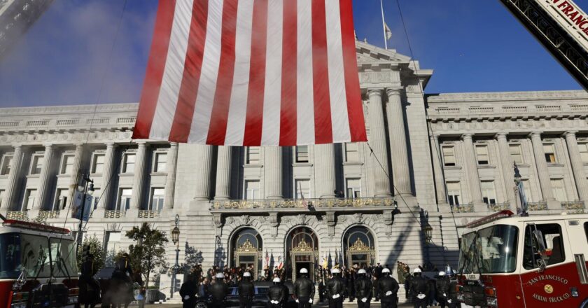 Column: Feinstein reigns one last day at San Francisco memorial