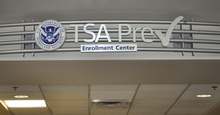 Where to Sign Up for TSA Precheck