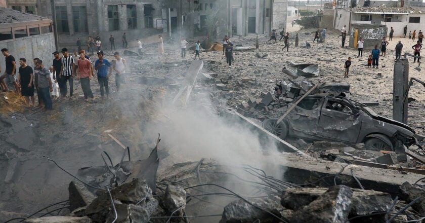 Israel Declares “Total Blockade” on Gaza Following War, Death Toll Reaches 1,300