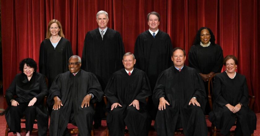 Supreme Court ethics code codifies existing judiciary rules