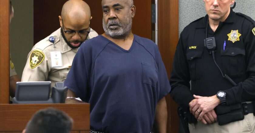 Suspect in Tupac Shakur’s killing won’t face the death penalty