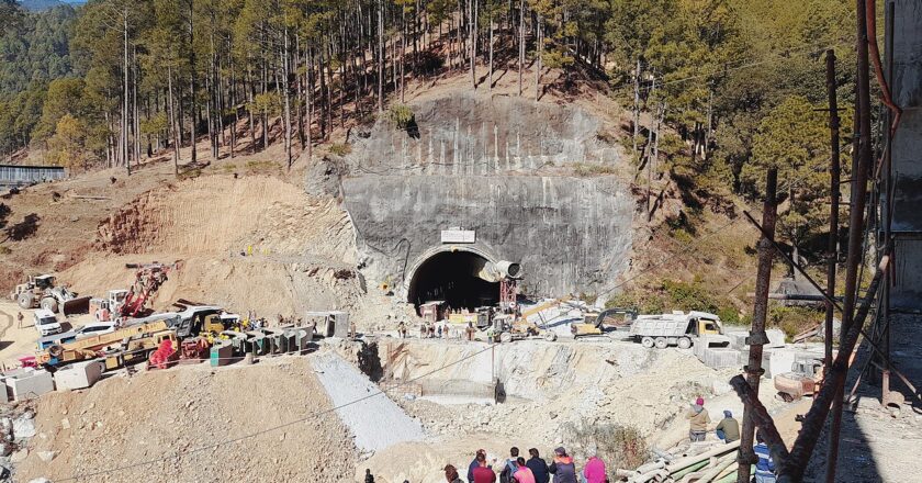 Uttarakhand Tunnel Collapse: Successful Rescue Operation Frees 41 Trapped Workers